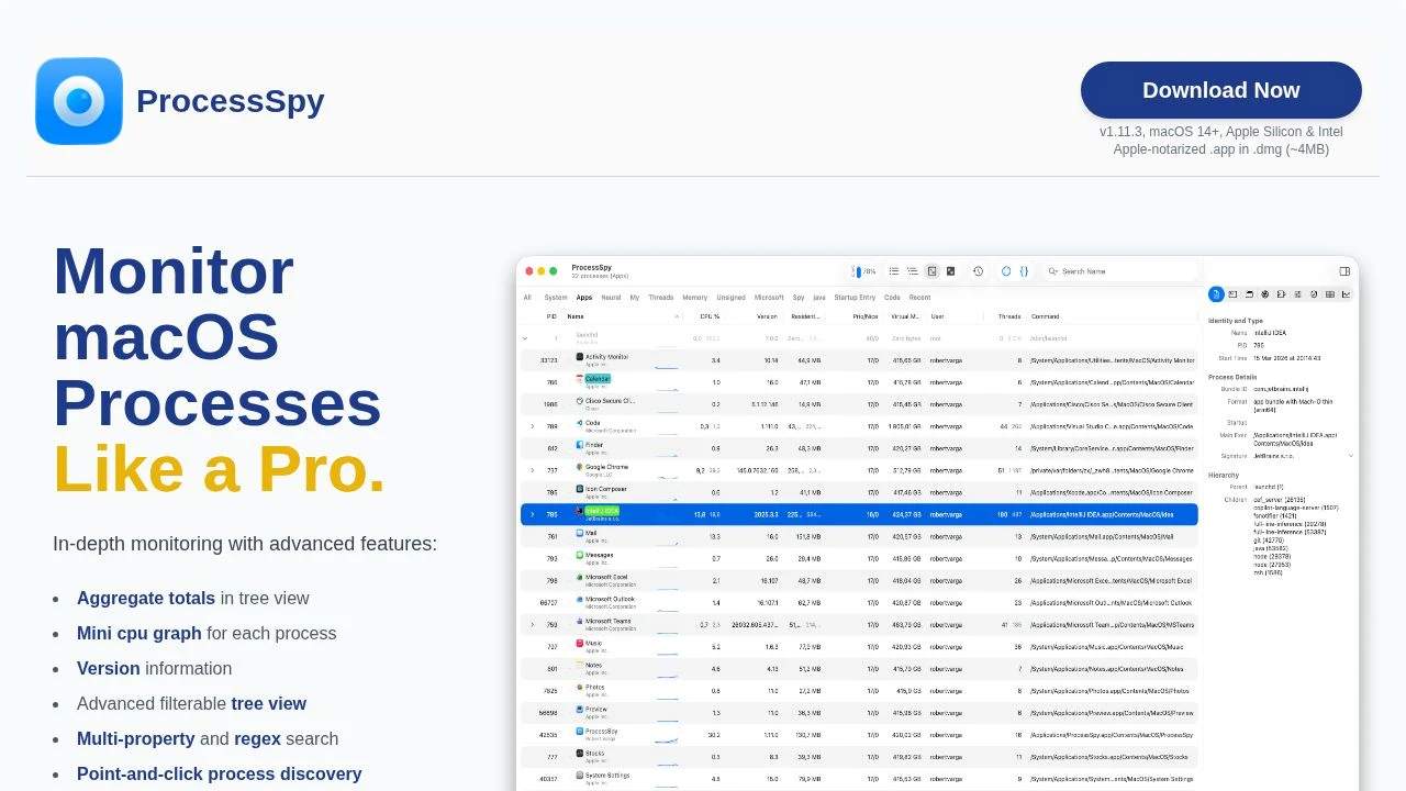 ProcessSpy