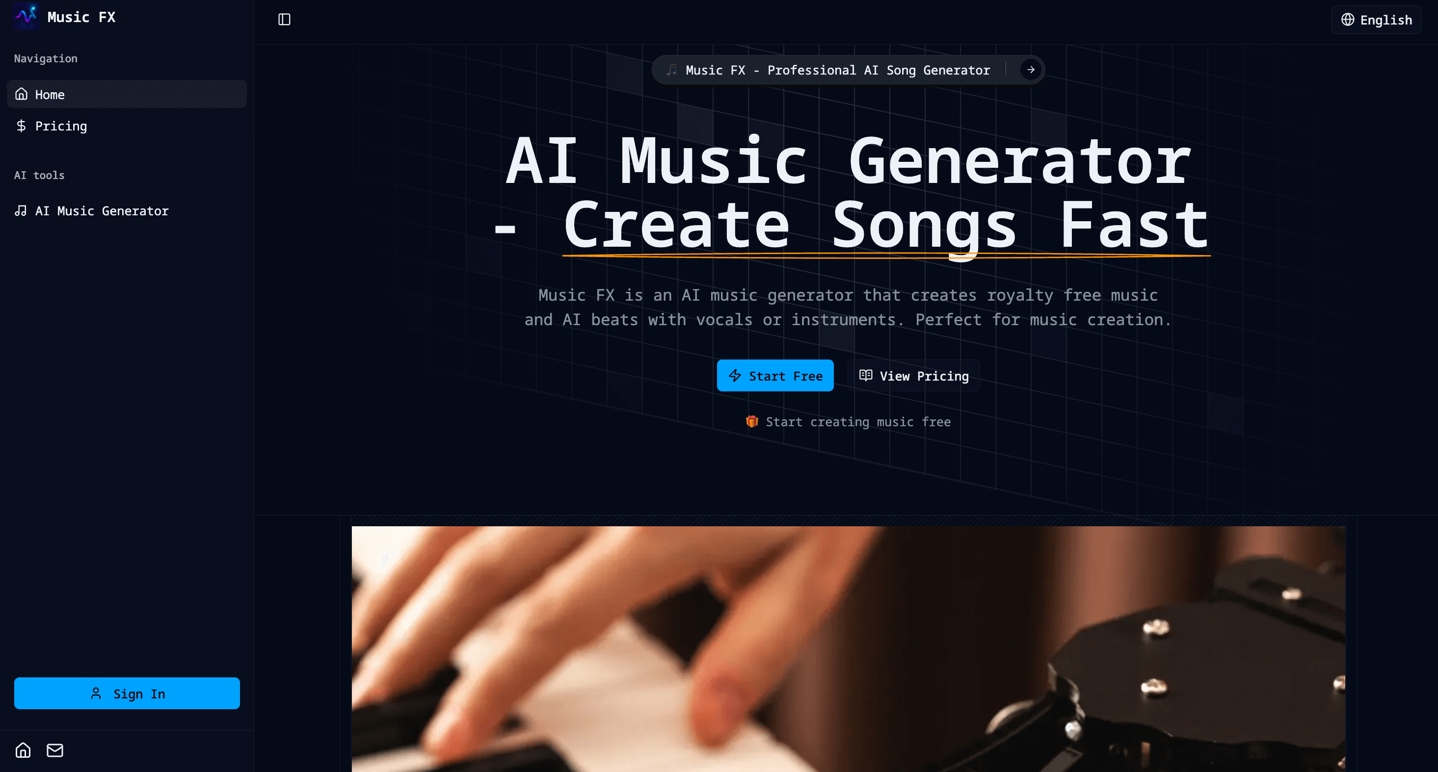AI Music Generator | Create Songs Instantly