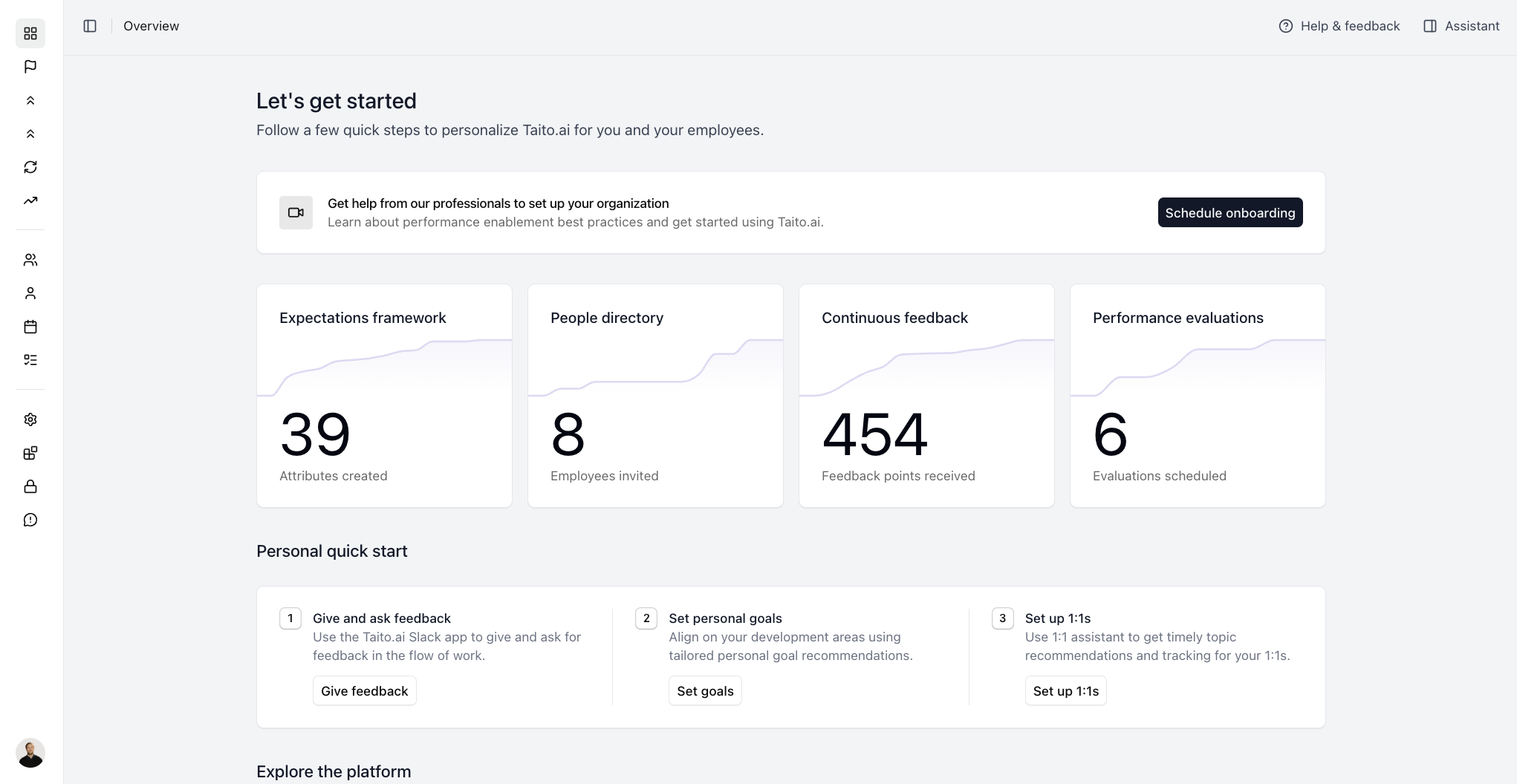Unlock your team’s best performance with AI