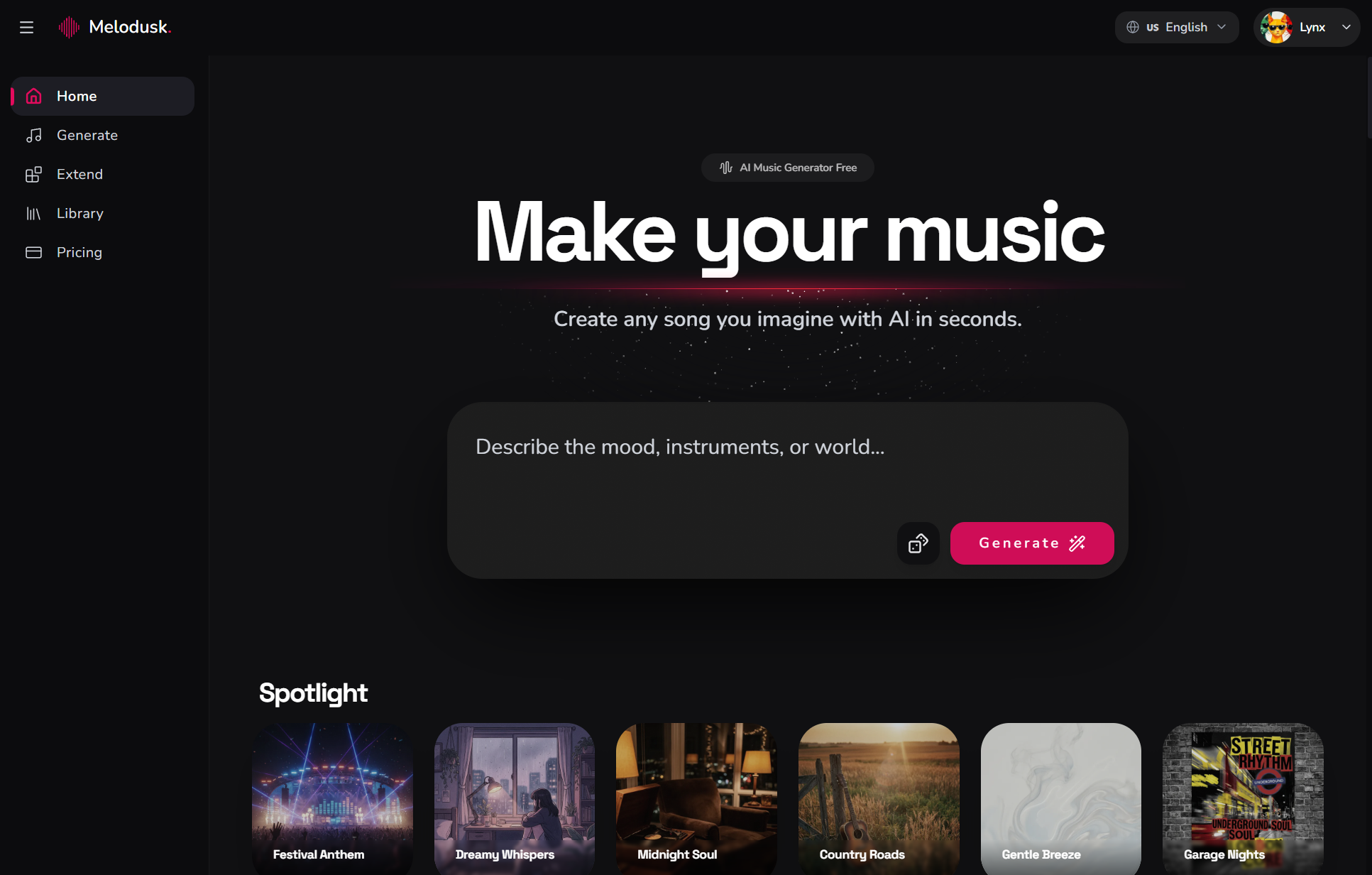 Melodusk AI
