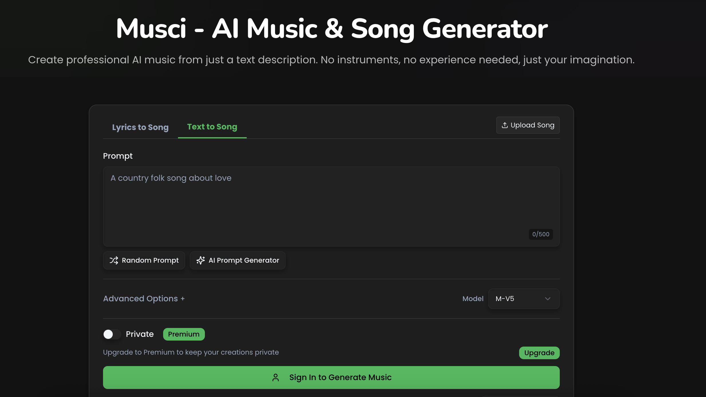 Musci.io