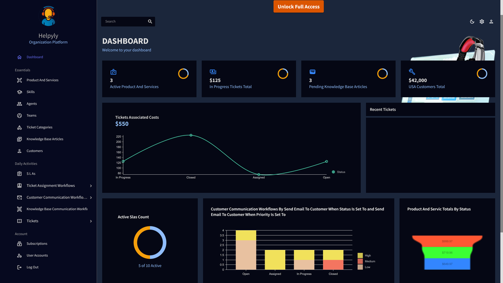 Streamline your customer interactions, stay organized effortlessly, and boost your support team's success.