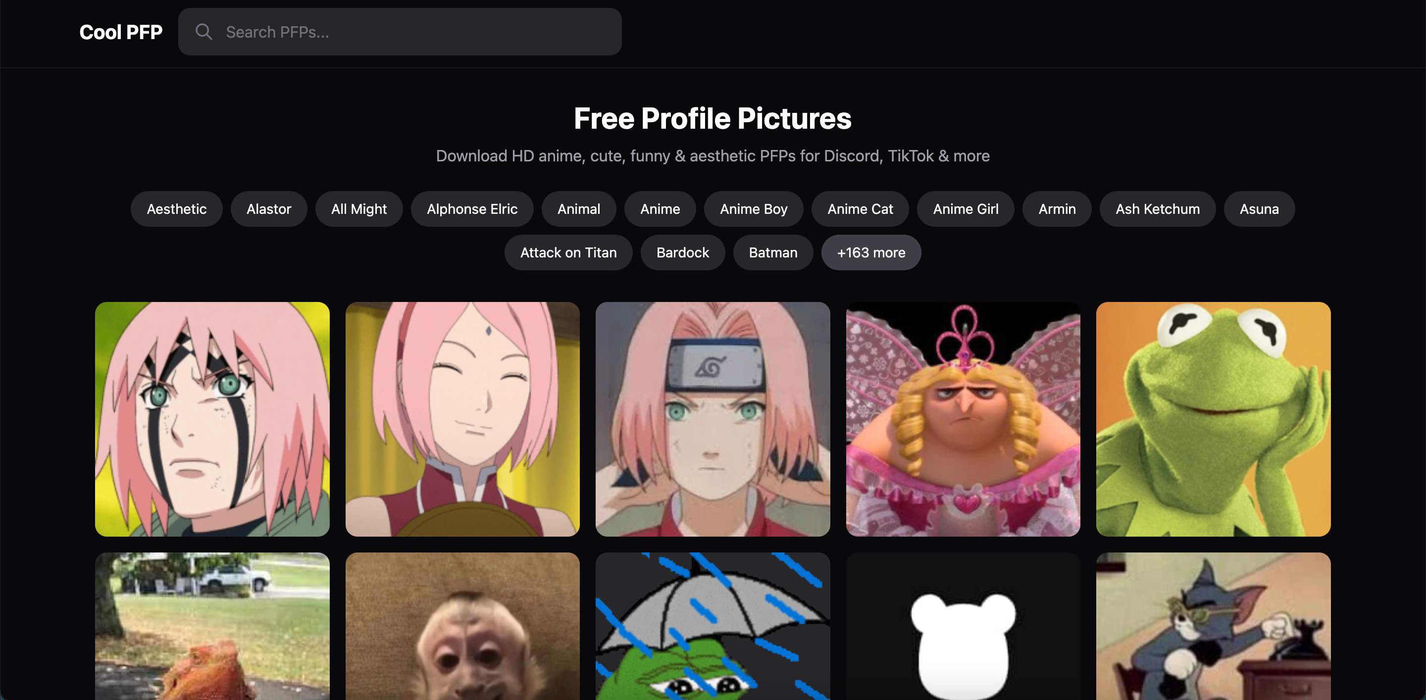 Cool PFP