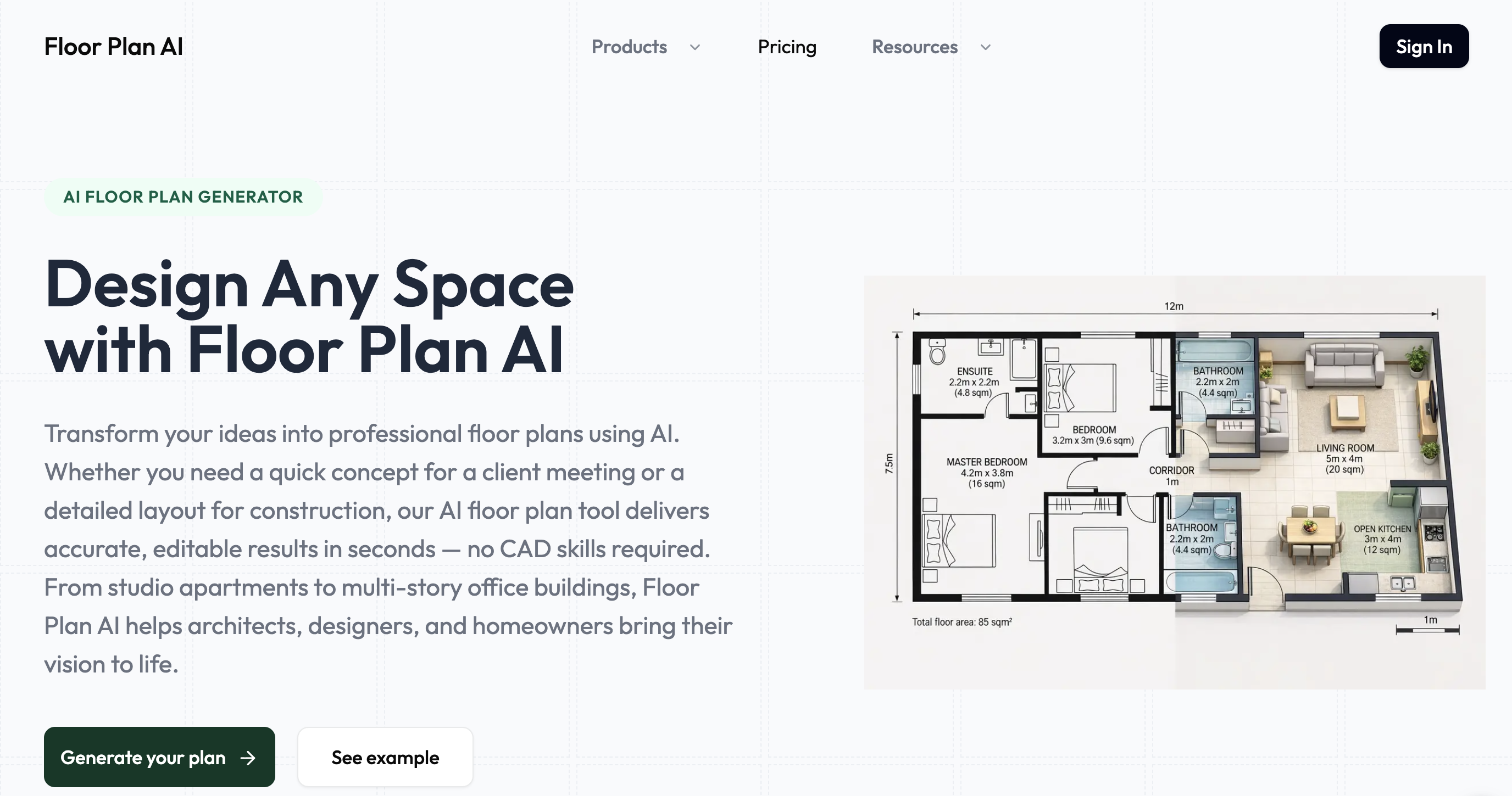 Floor Plan AI