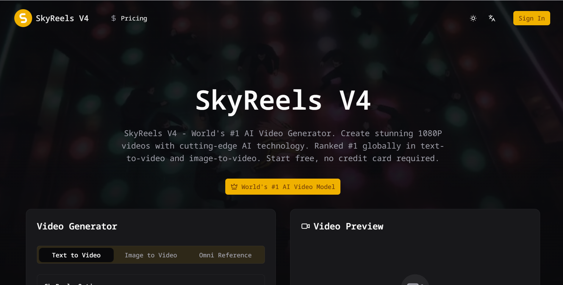 SkyReels-V4: Unleash Your Creative Vision, Without Limits