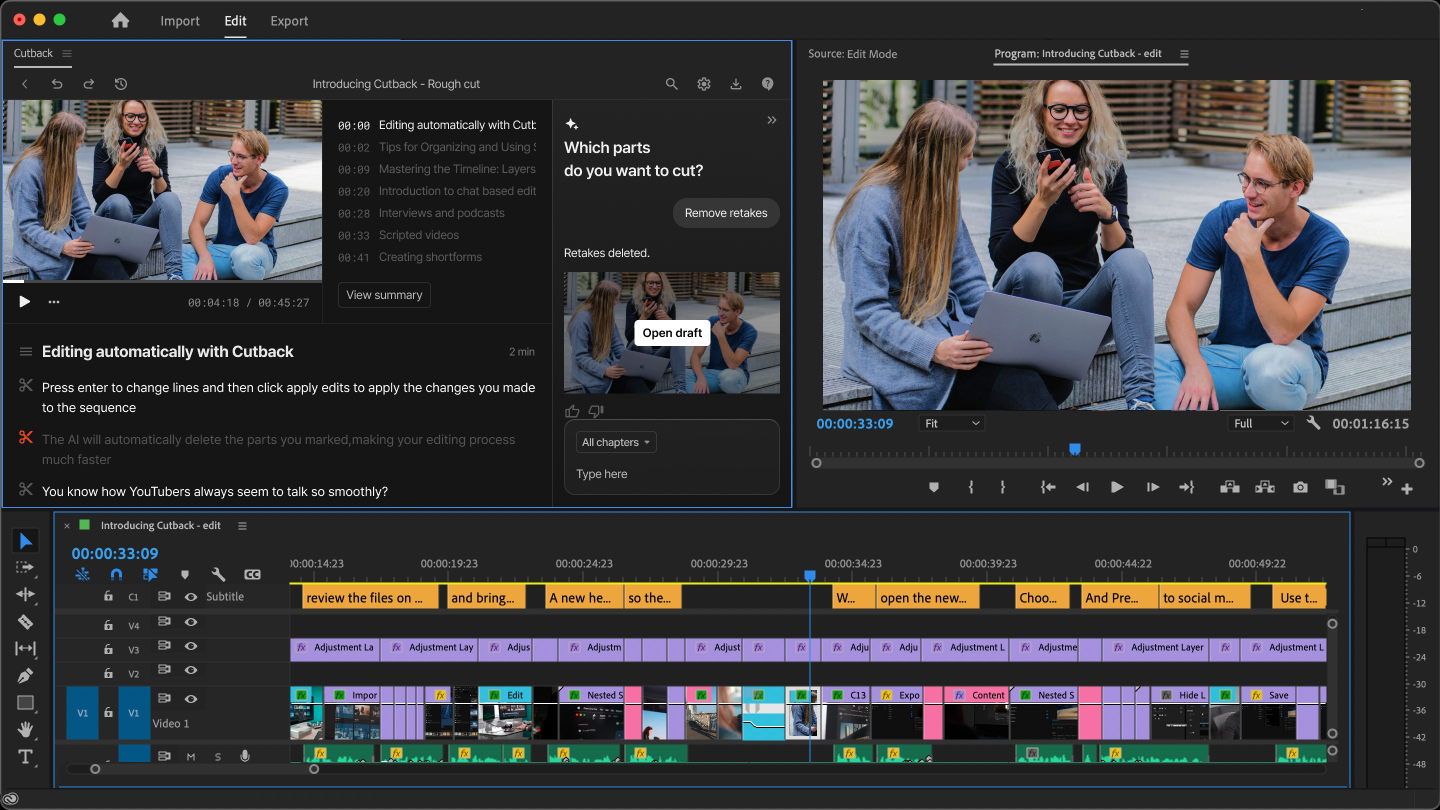 Premiere Assistant