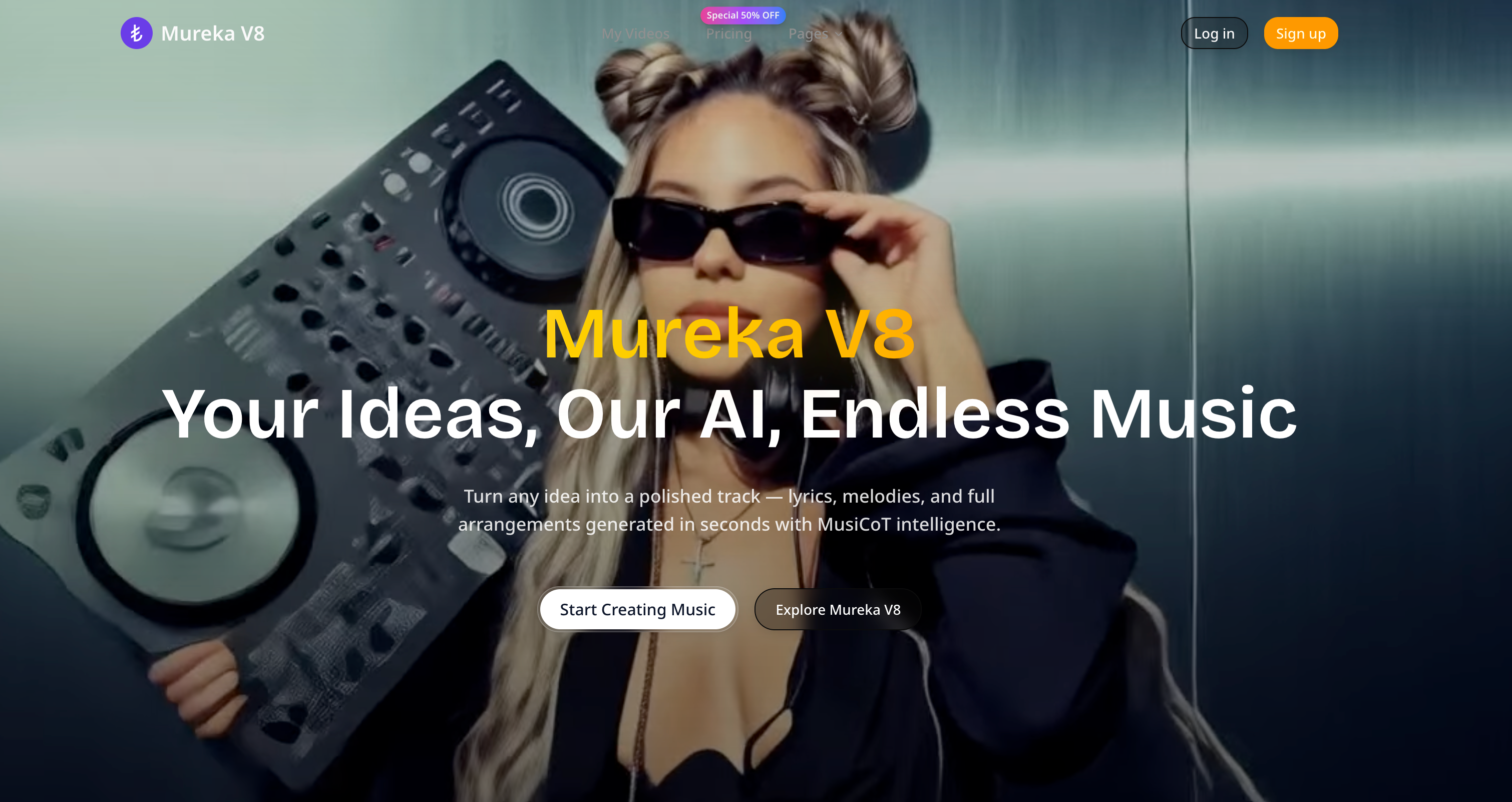 Mureka V8