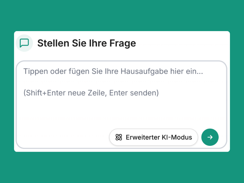 MatheAI.de - Mathe KI for German Students