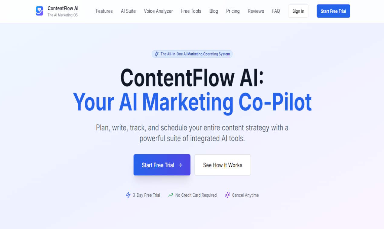 Content flow AI