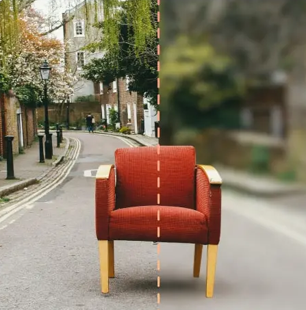 10-Second AI Background Blur - Free Professional Photography Effects