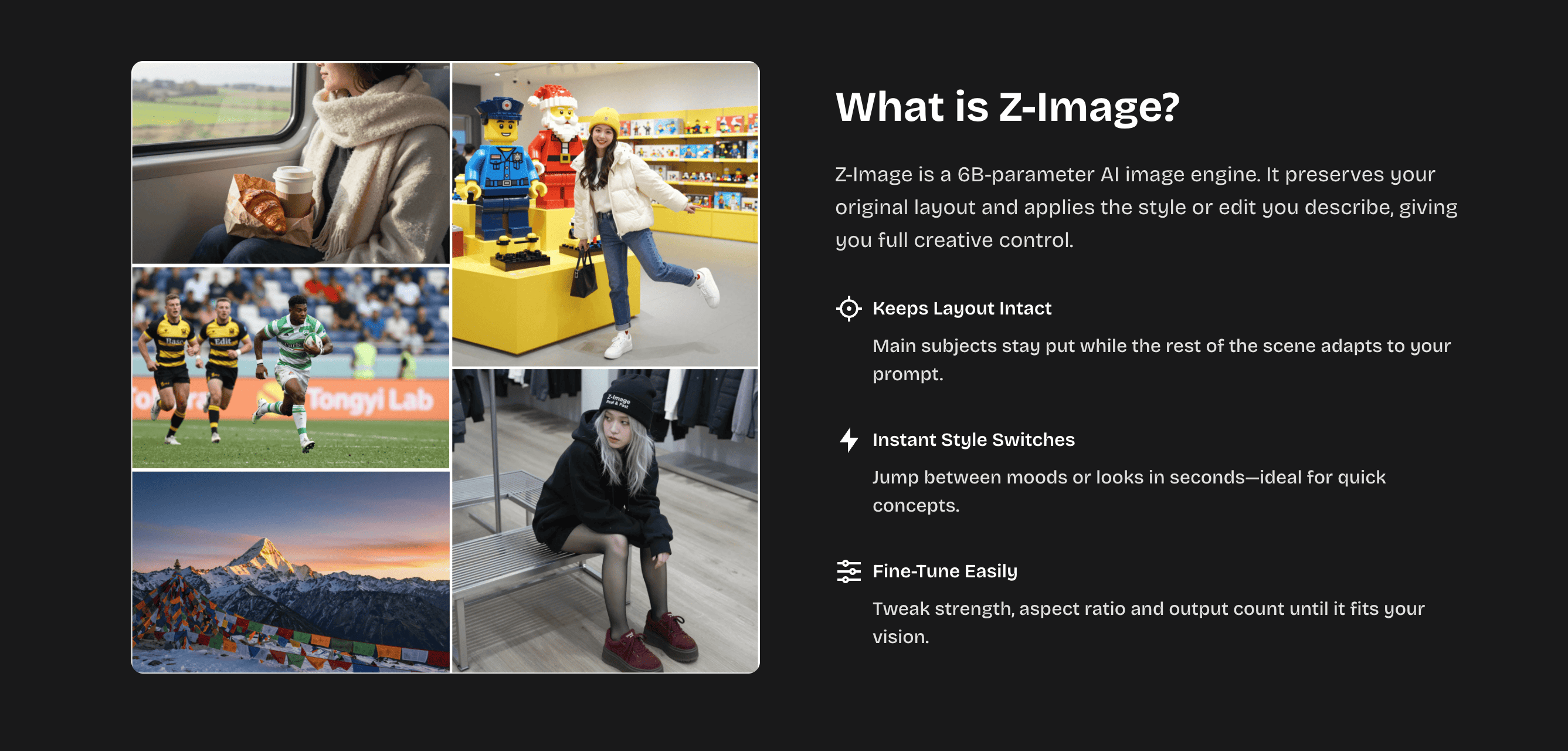 Free Z-Image AI Image Generator & Editor | Z-Img