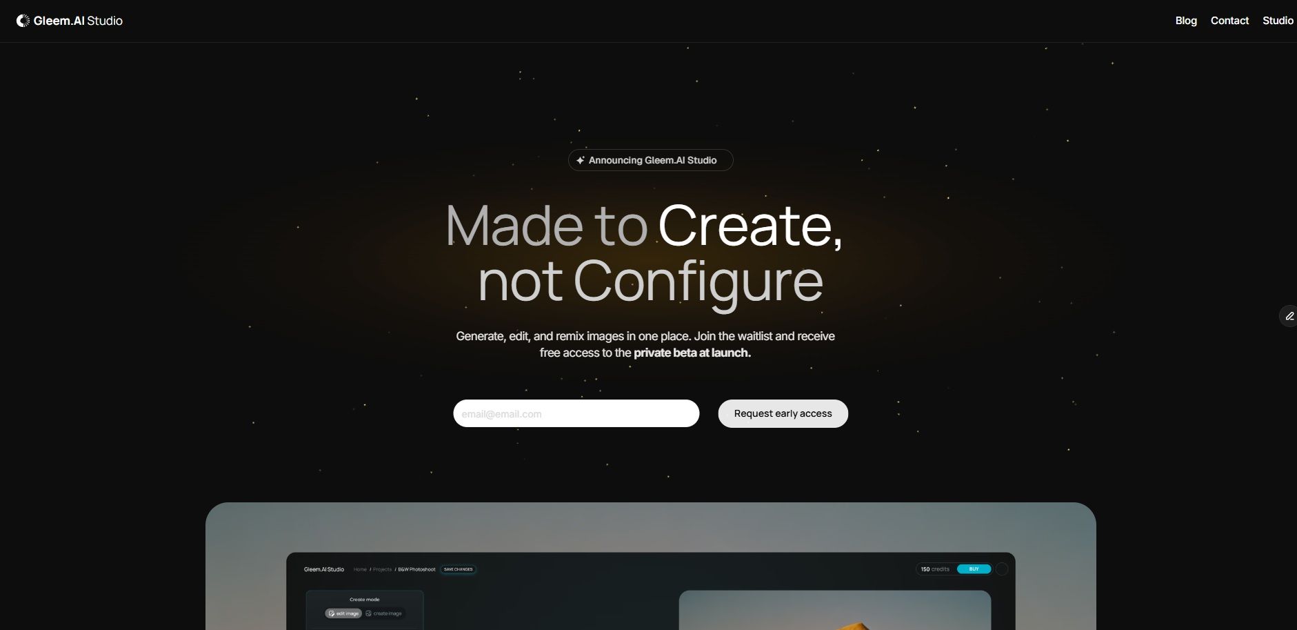 Gleem.AI Studio