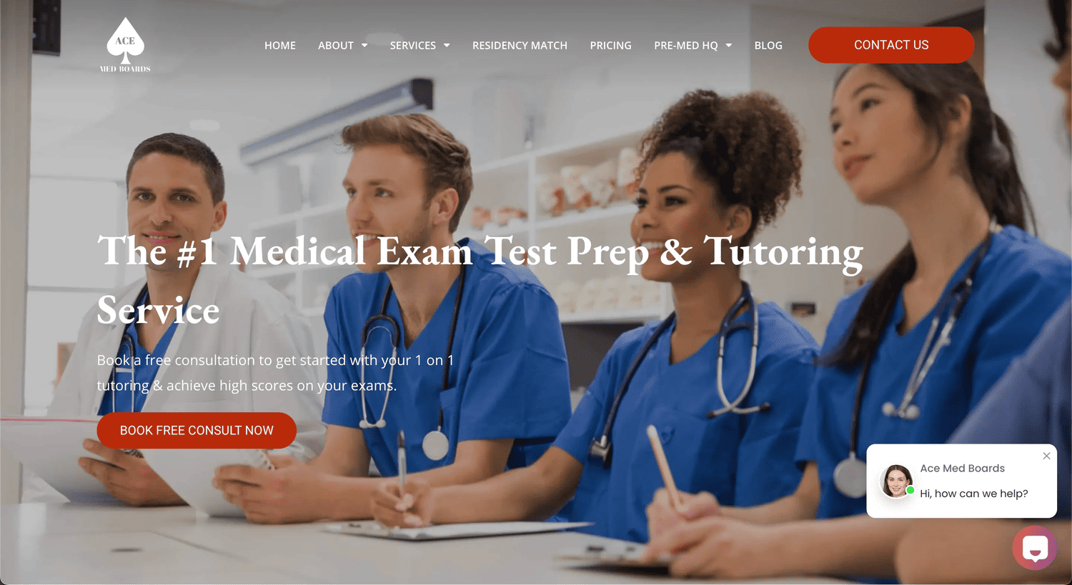 Ace Med Boards