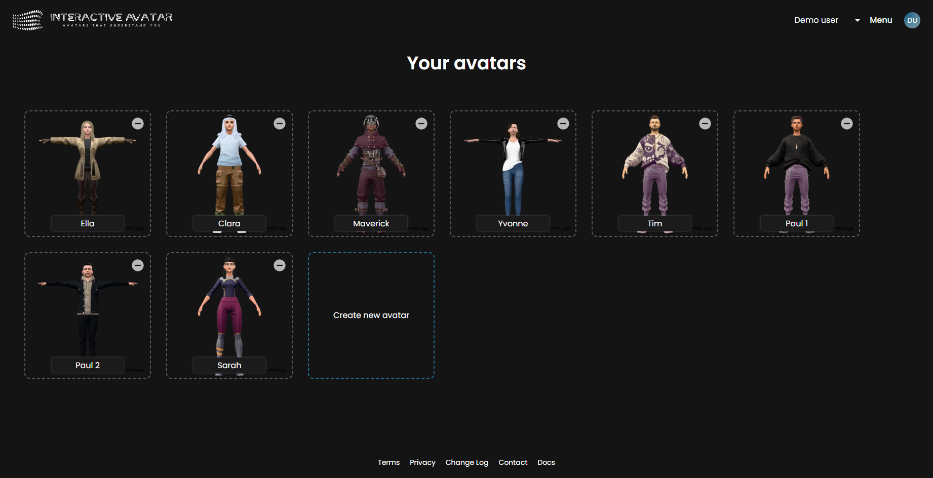 Interactive Avatar