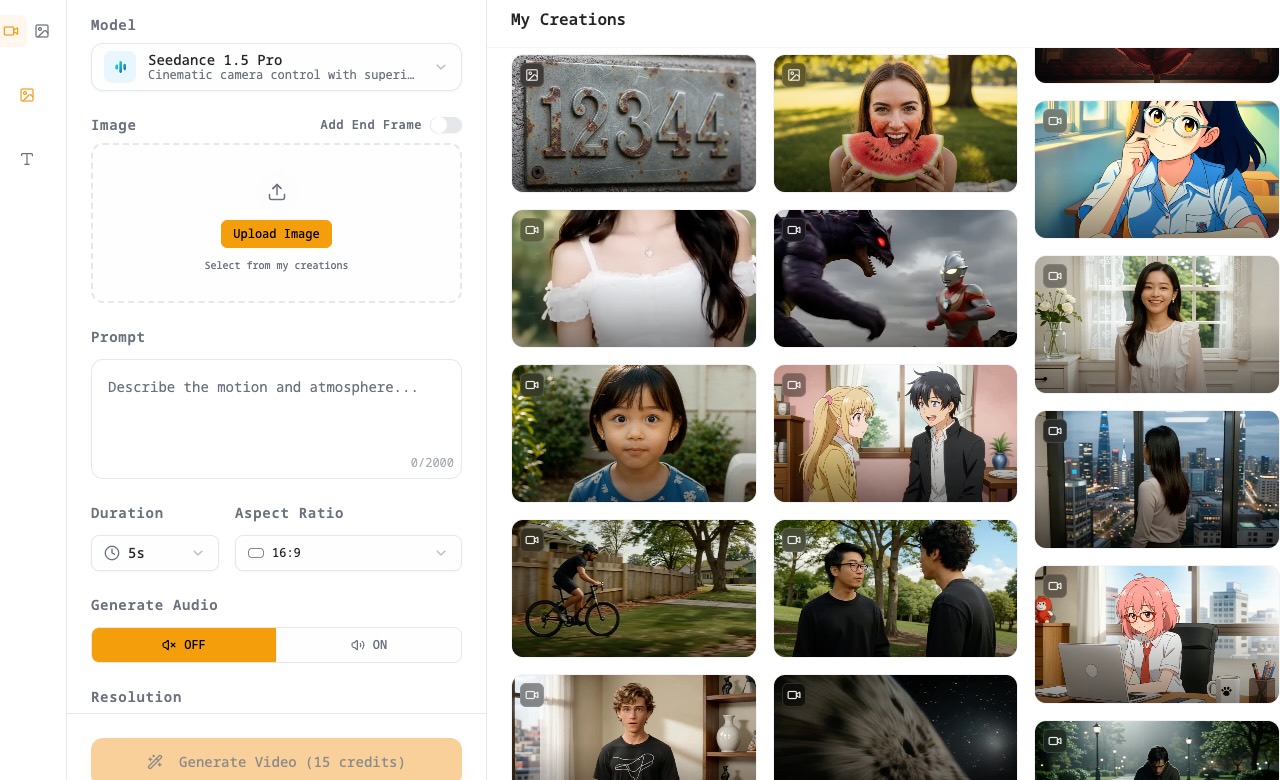 Turn still images into natural, story-driven AI videos