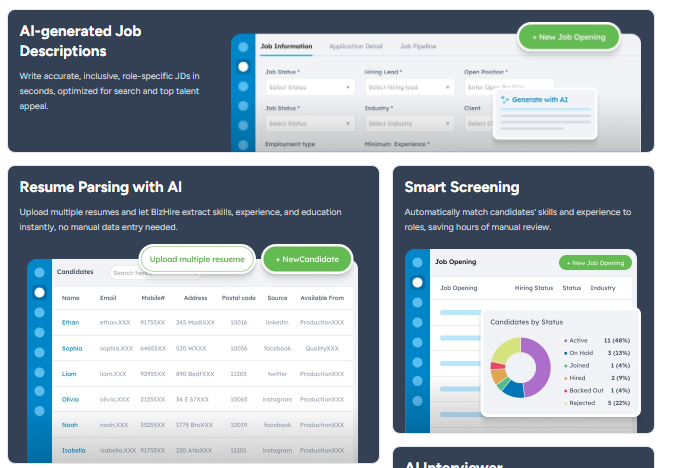 Best AI Recruitment Software 