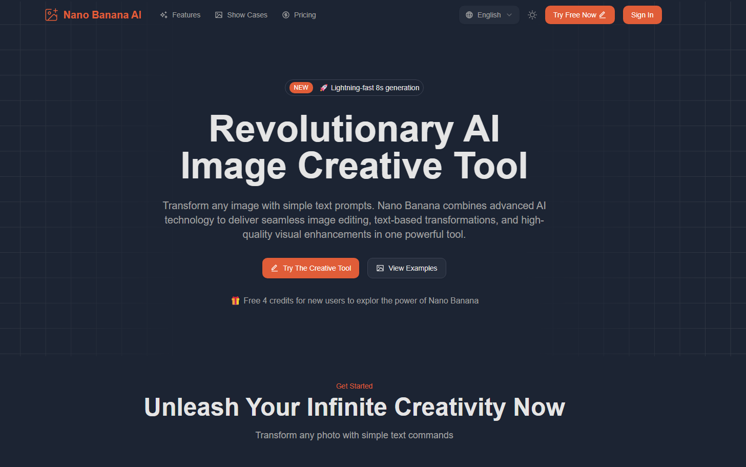 Nano Banana AI Image Creative Tool