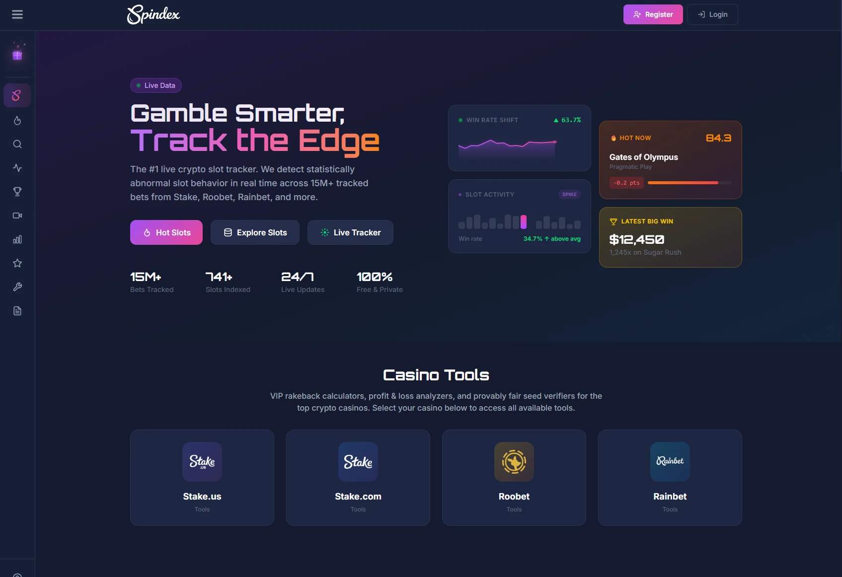 Spindex