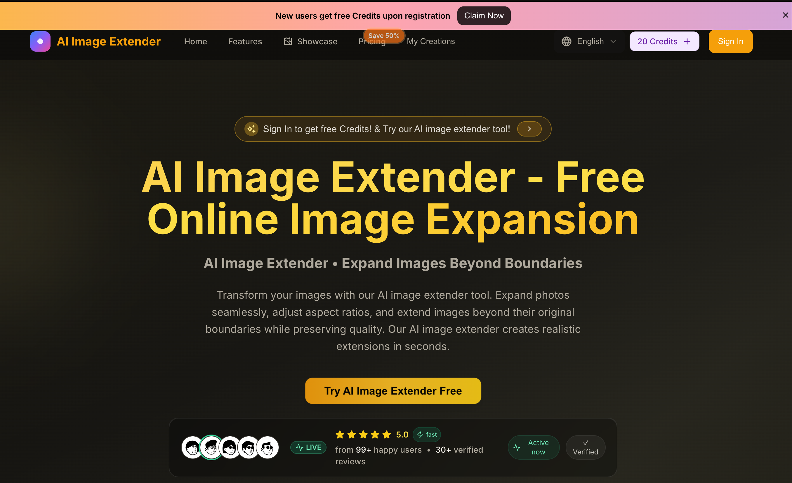 AI Image Extender: Uncrop & Expand Image Online for Free