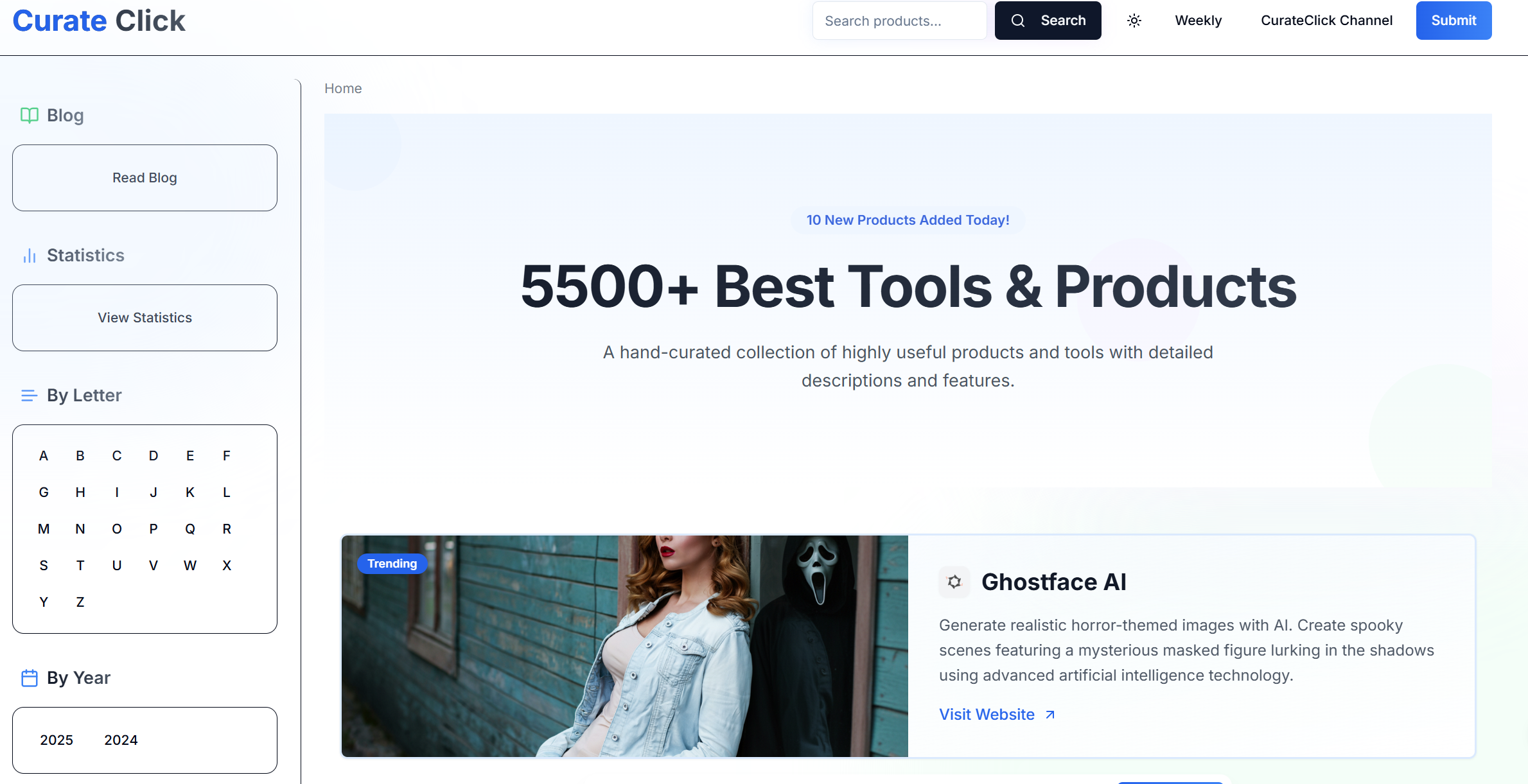 Collection of highly useful products and tools