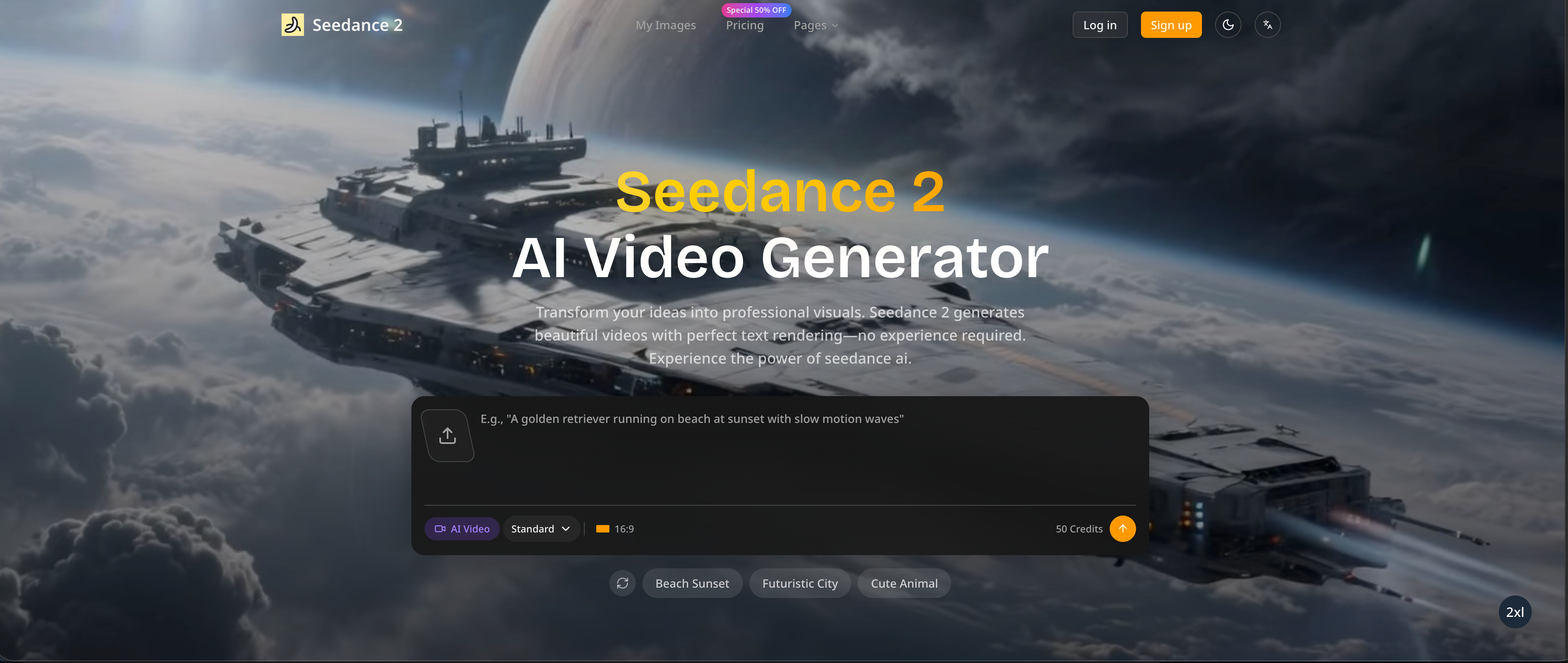 Seedance 2 - AI Video Generator | Create Art
