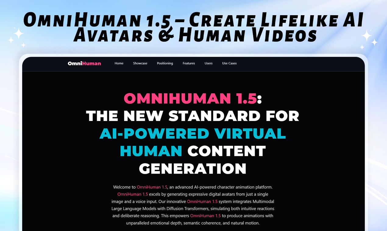 OmniHuman Avatars