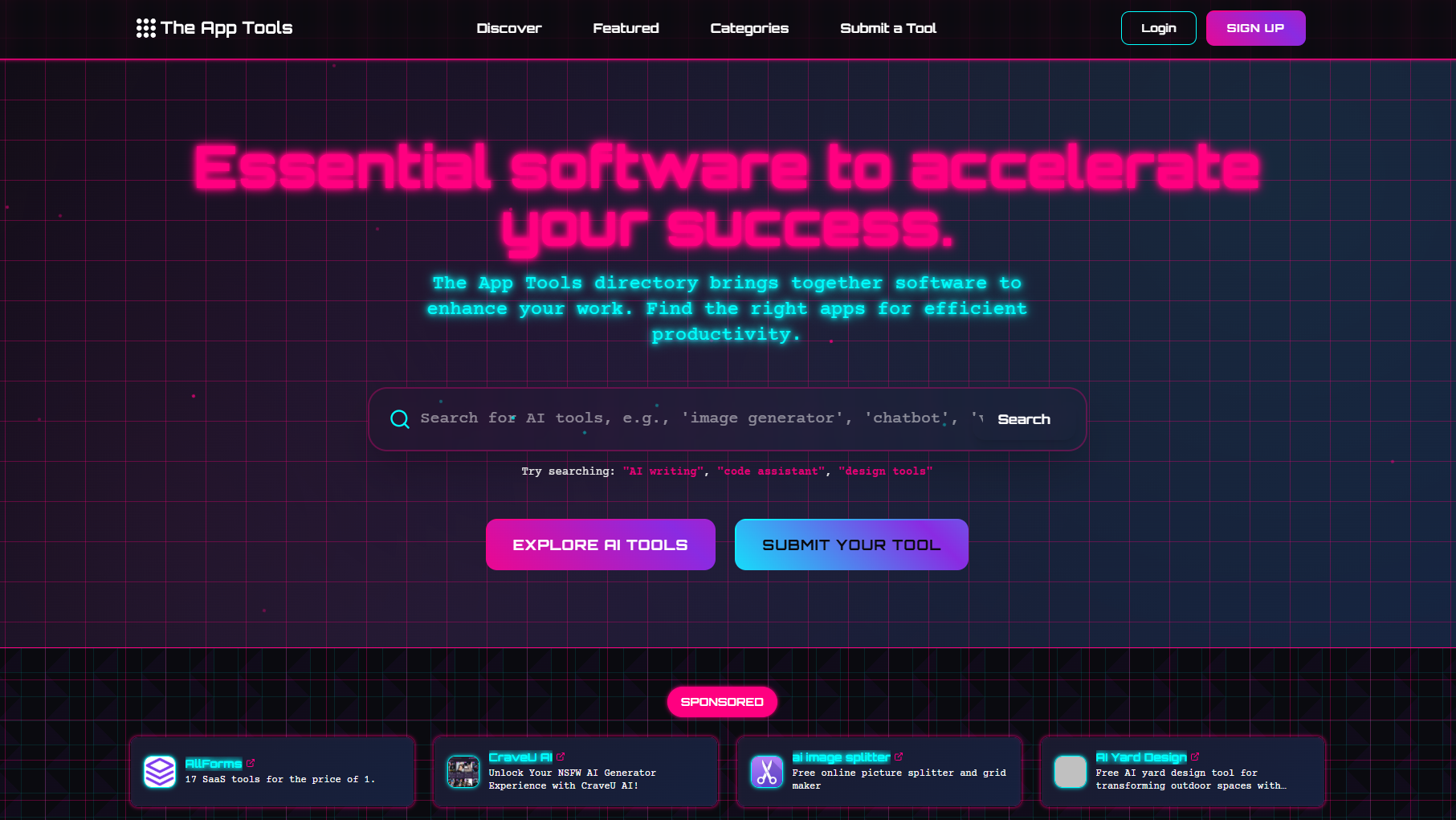 The App Tools