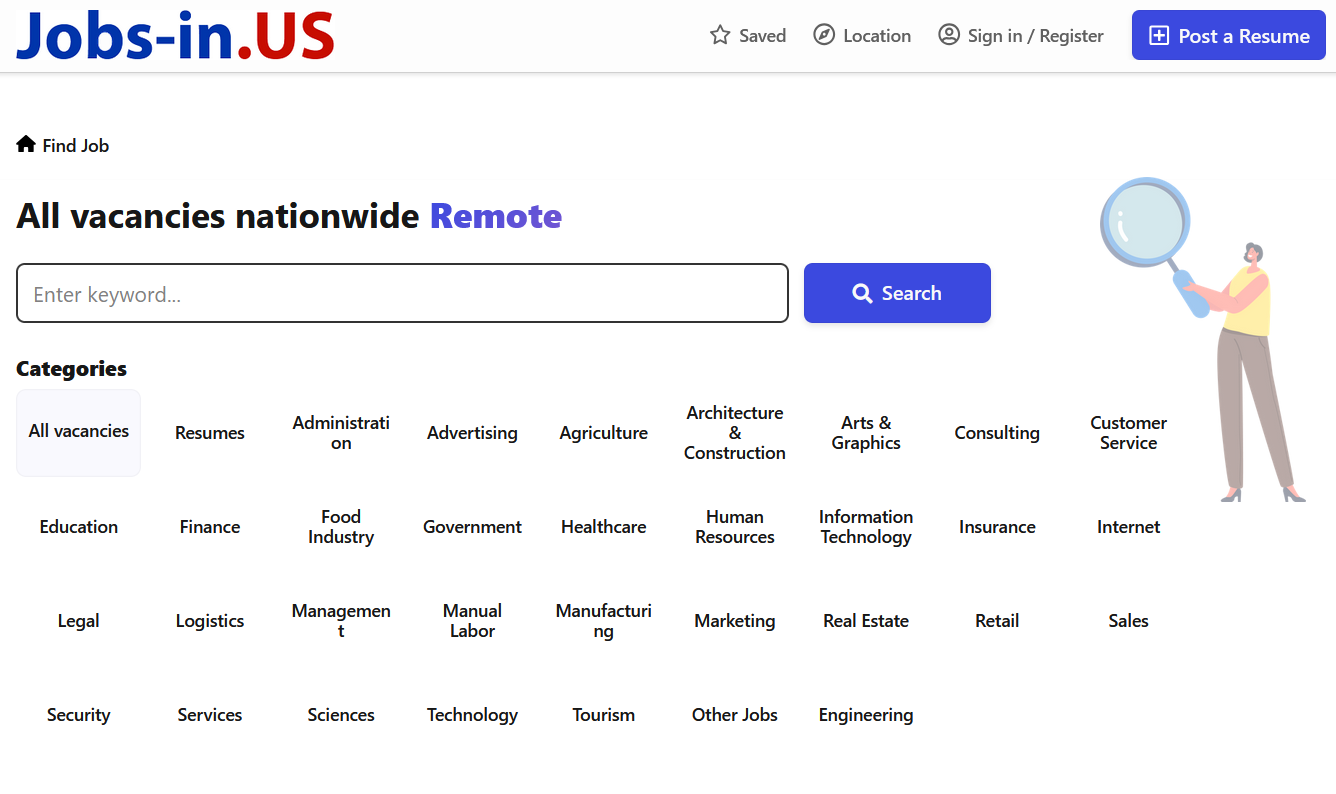 Jobs-in US