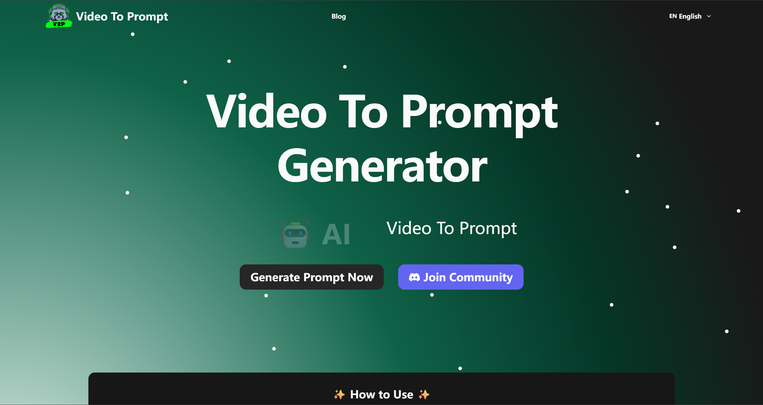 Video To Prompt