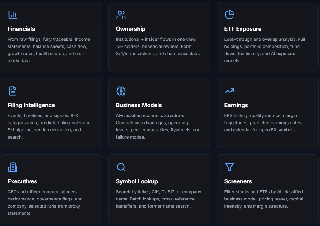 StockFit API