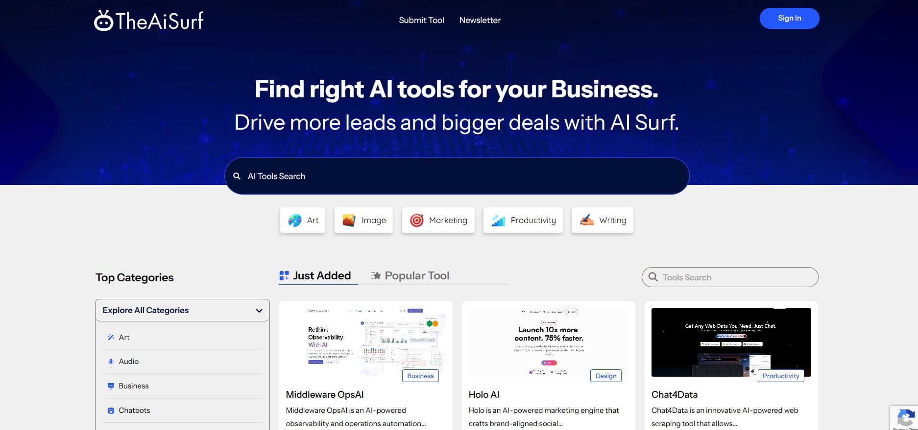 Best AI Tool Directory