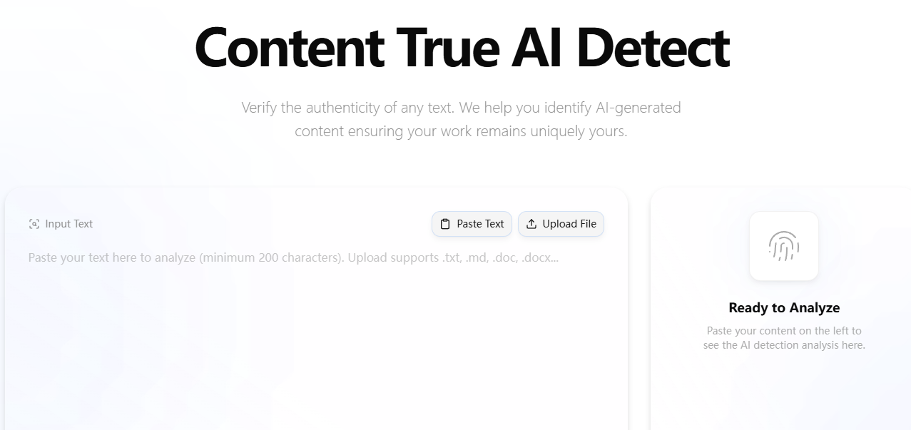 The AI Detector That Understands Nuance.