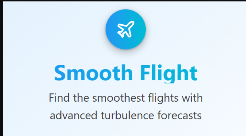 “Smarter forecasts for smoother flights.”