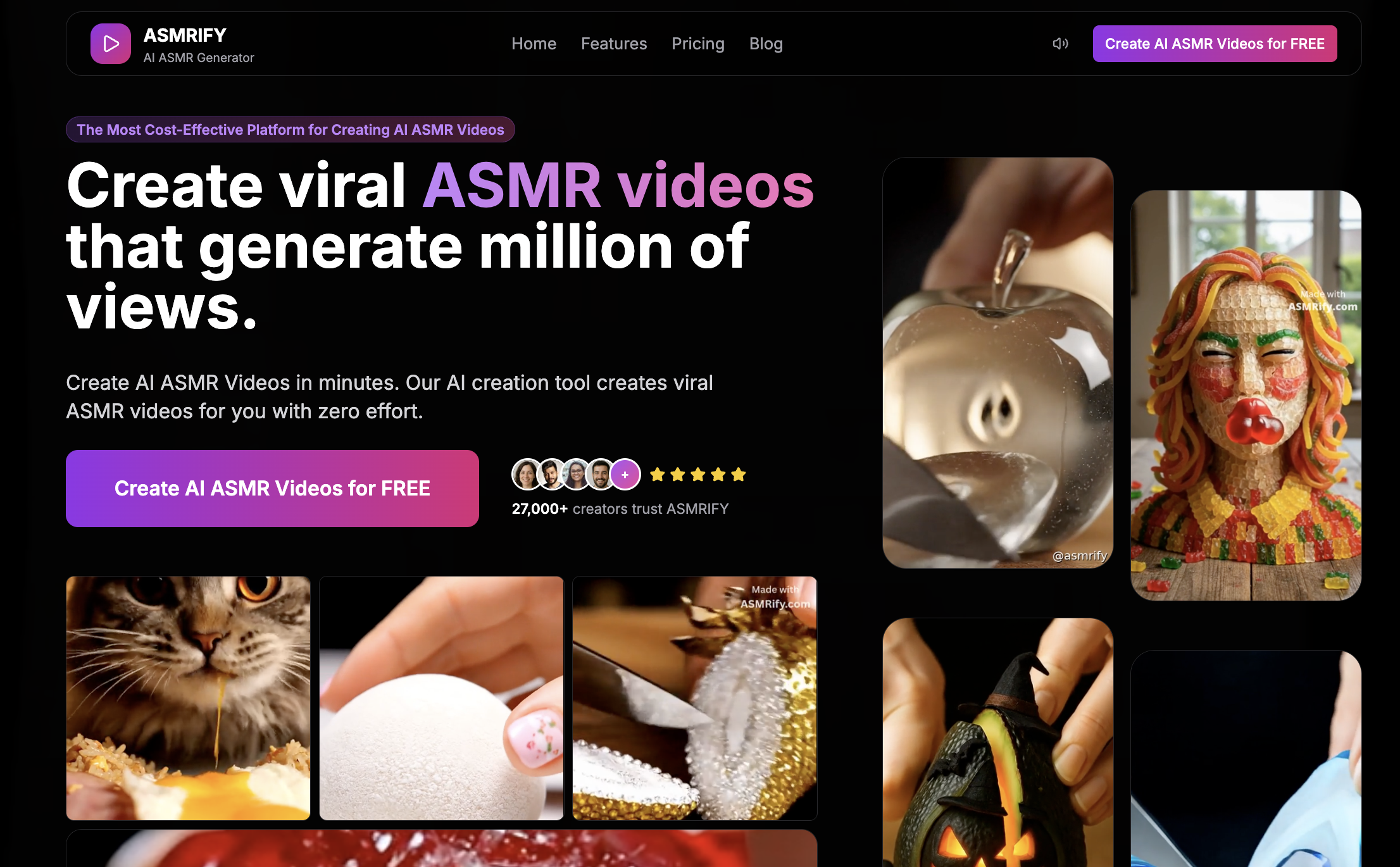 AI ASMR Generator