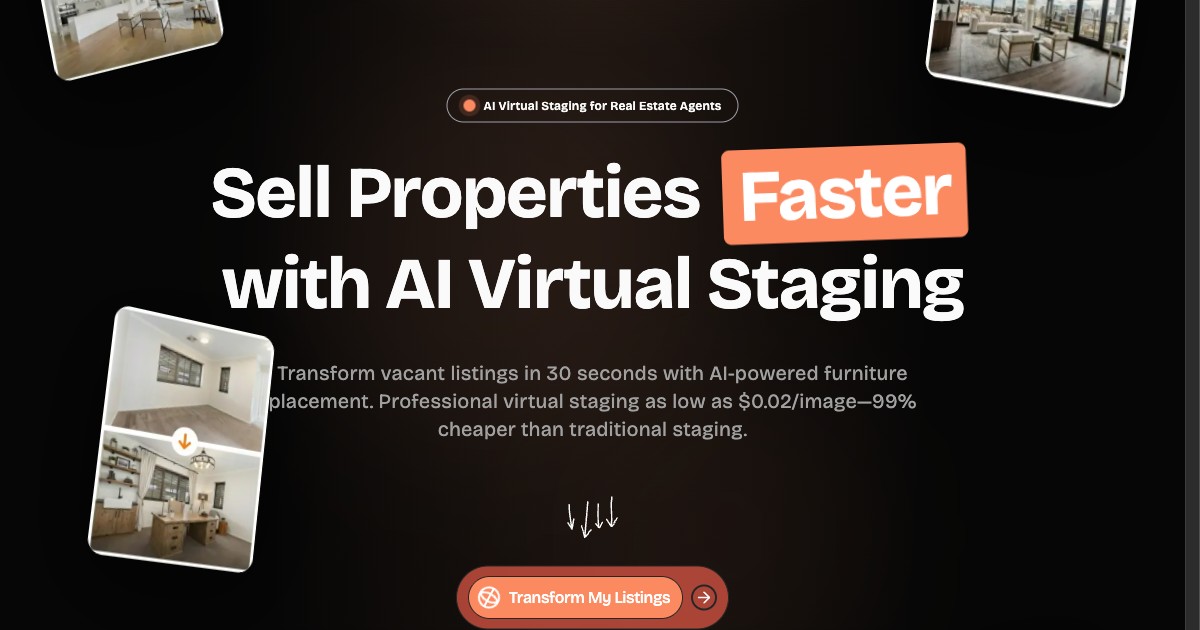 Virtual Staging That Actually Works