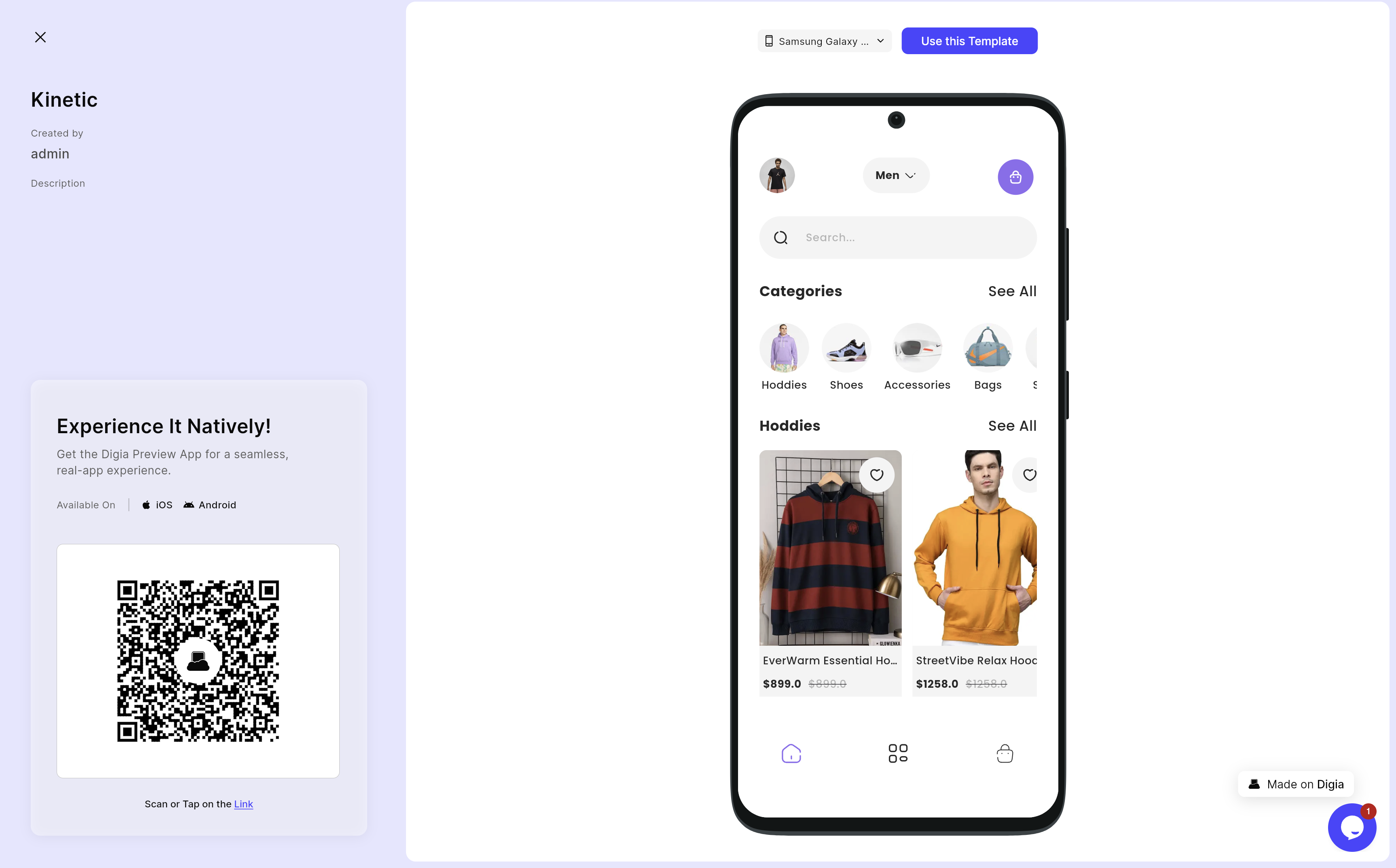 Build and ship mobile apps instantly