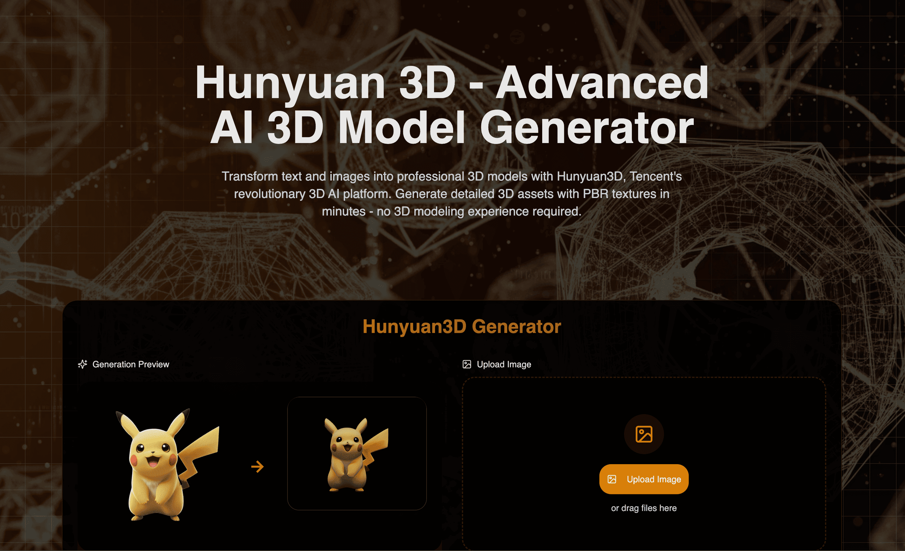 Hunyuan 3d
