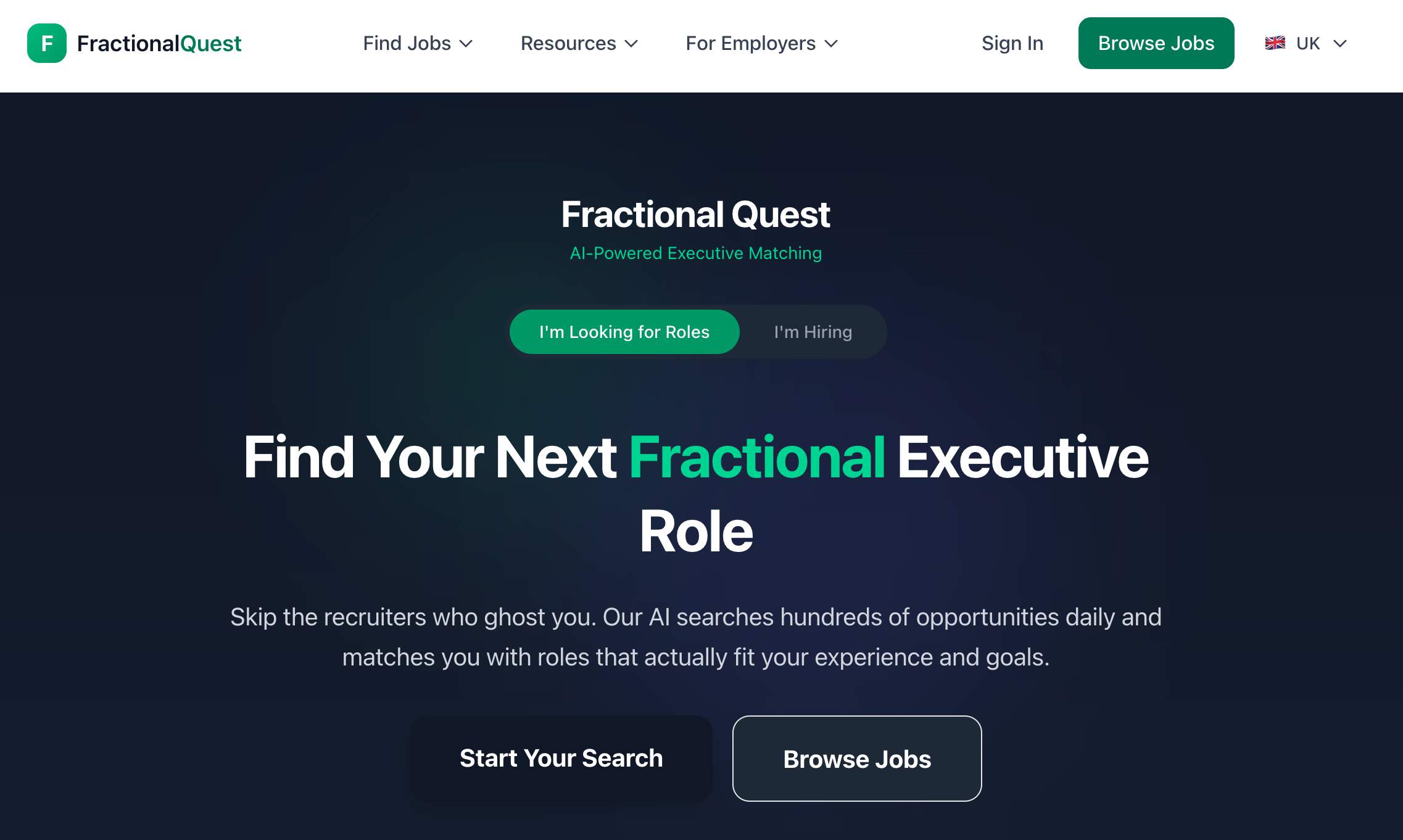 Fractional Quest