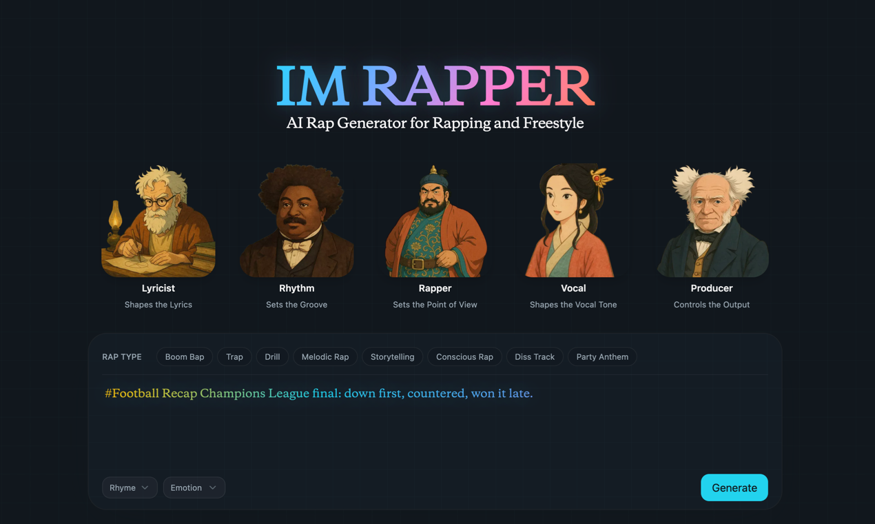 AI Rapper