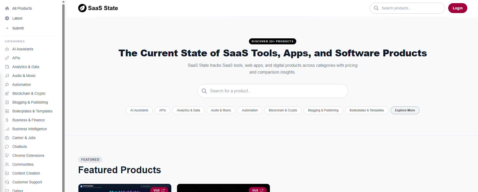 SaaS State