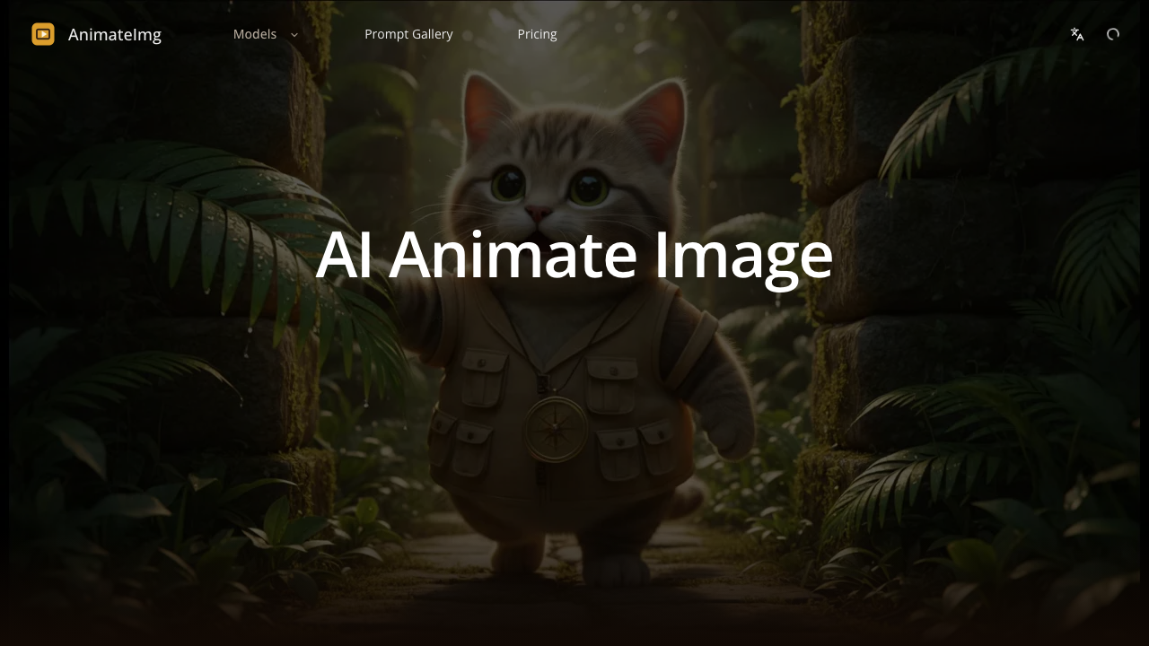 AI Animate Image — Turn Any Photo Into Video in 60 Seconds