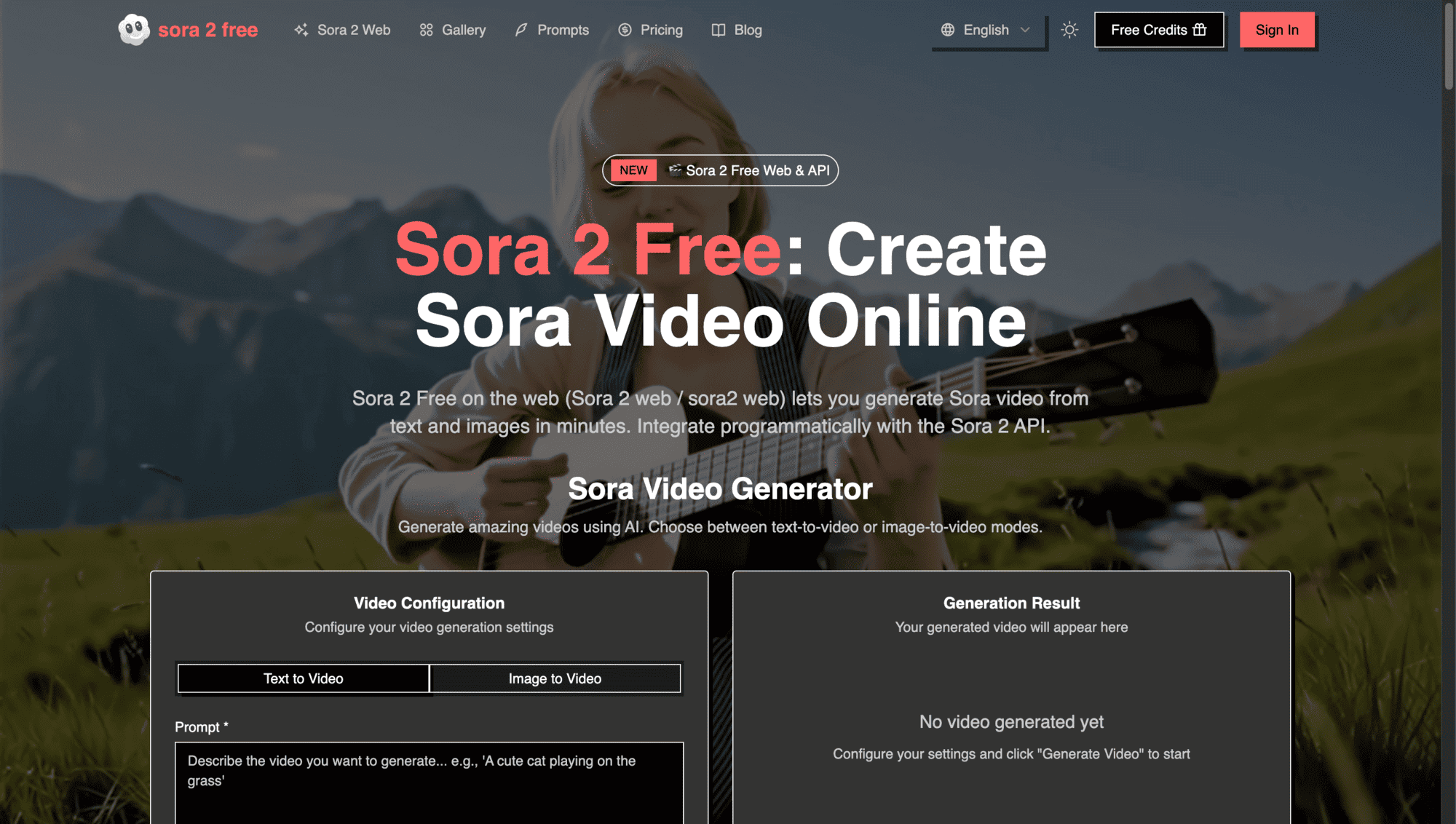 sora 2 web