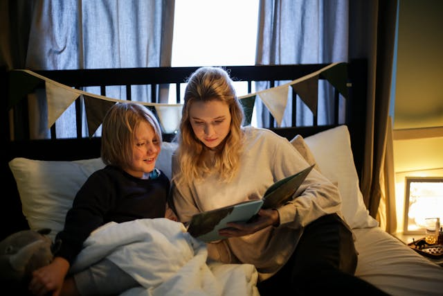 Bedtime stories AI