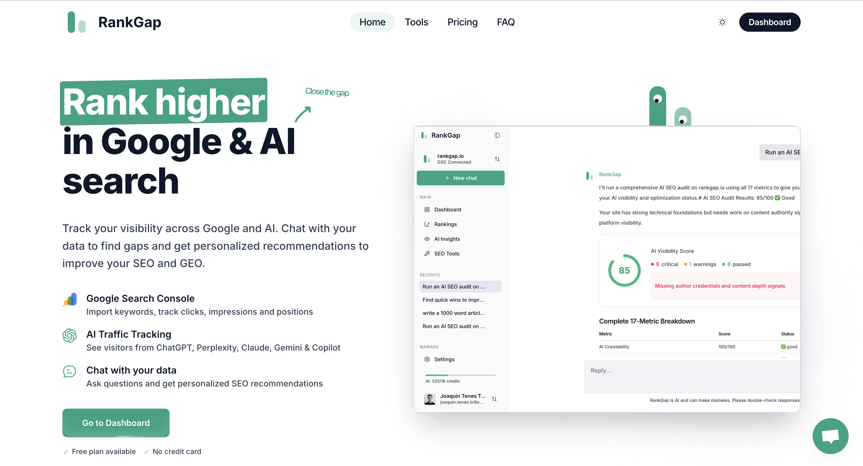 Rank higher in Google & AI