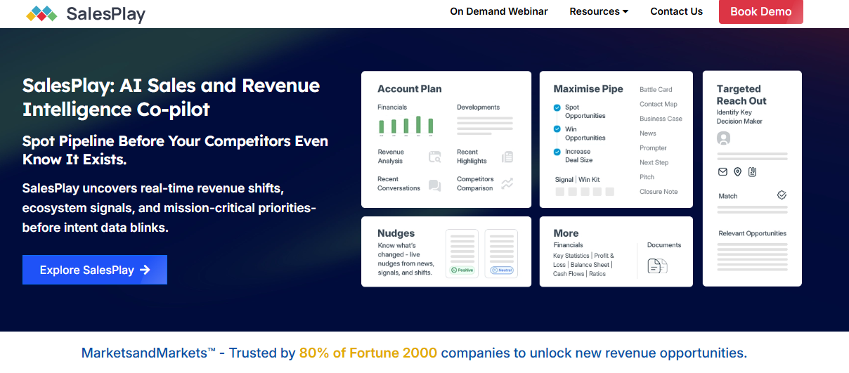 AI Sales and Revenue Intelligence Co-pilot