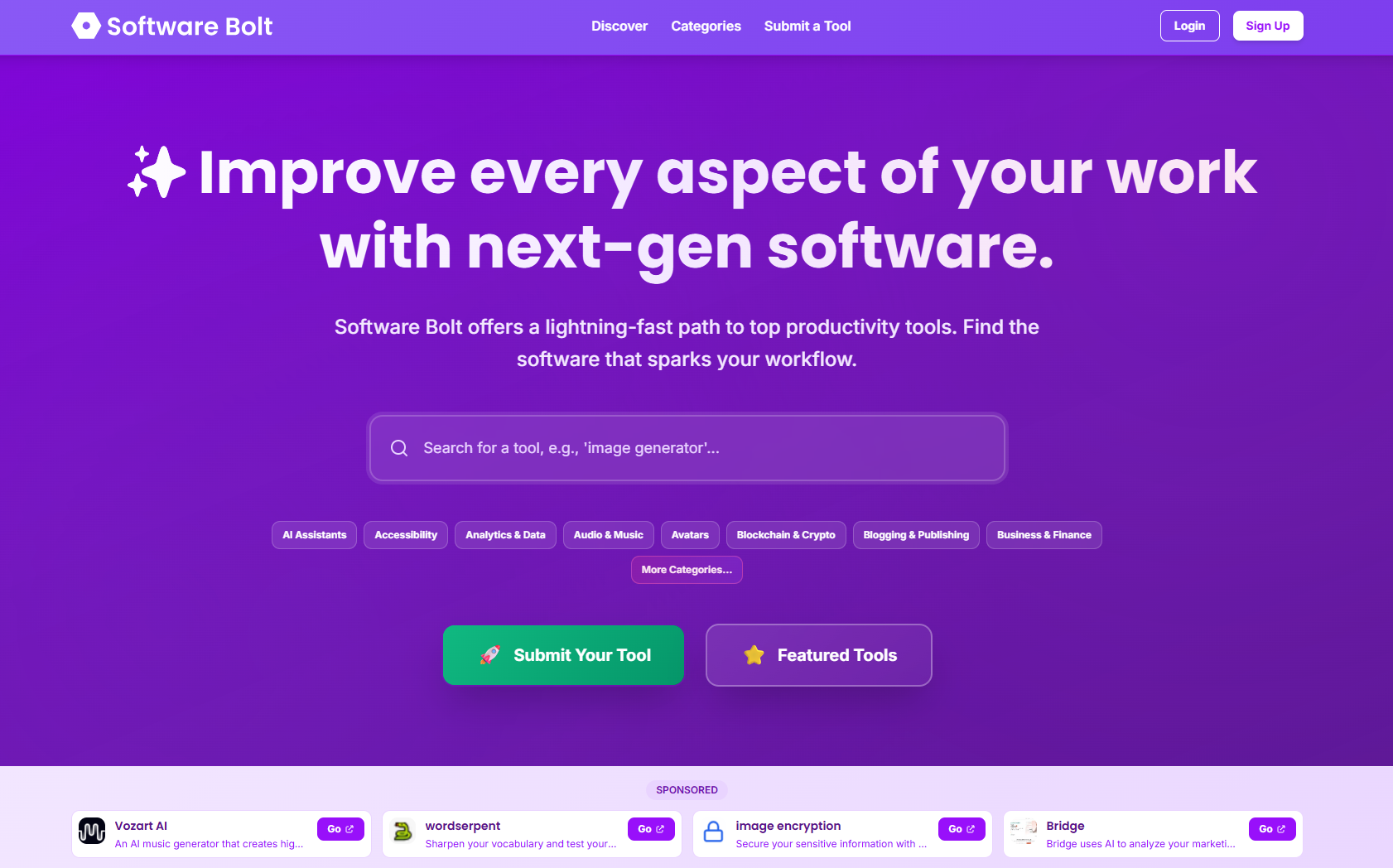 Software Bolt