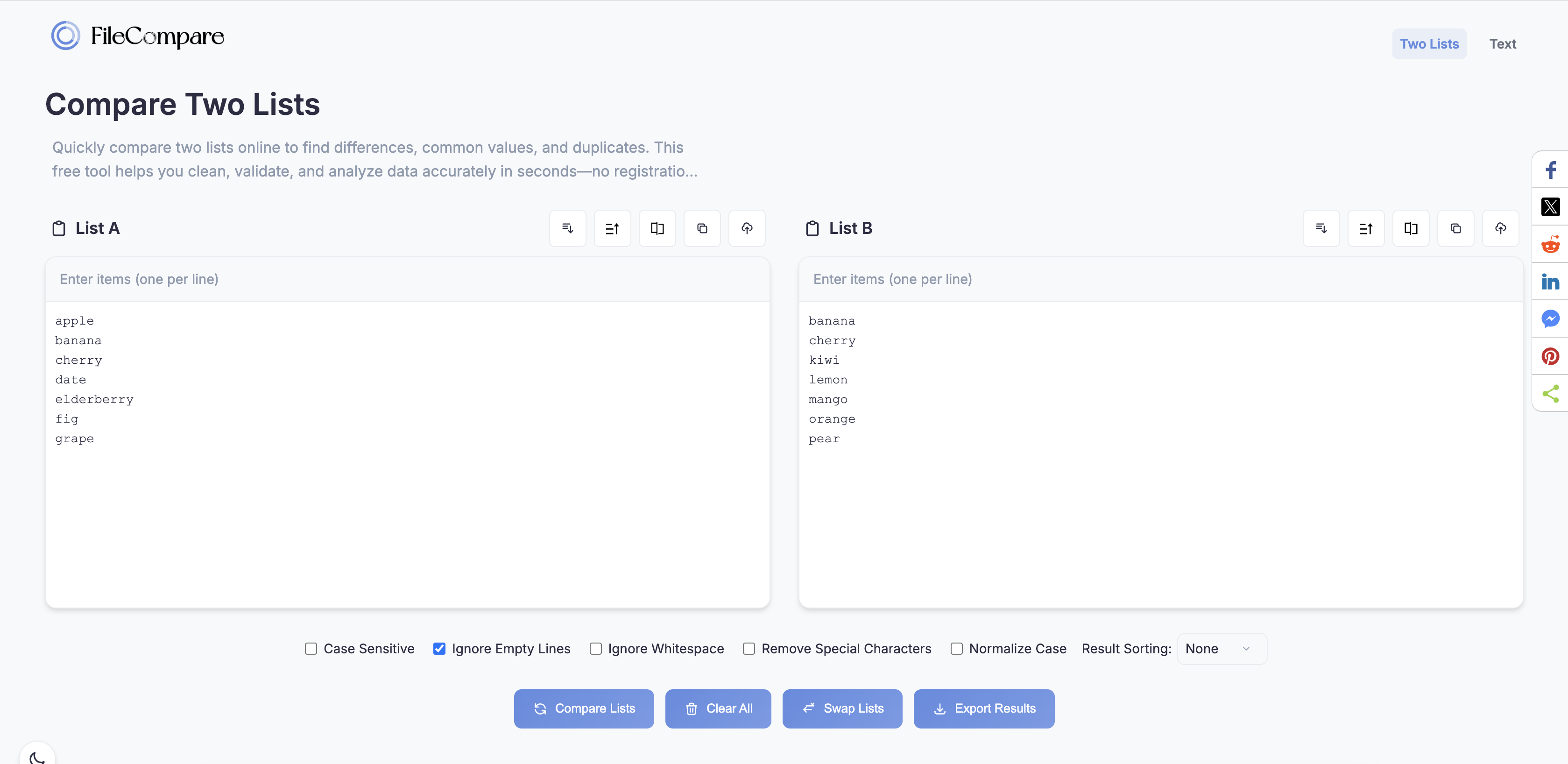 FileCompare