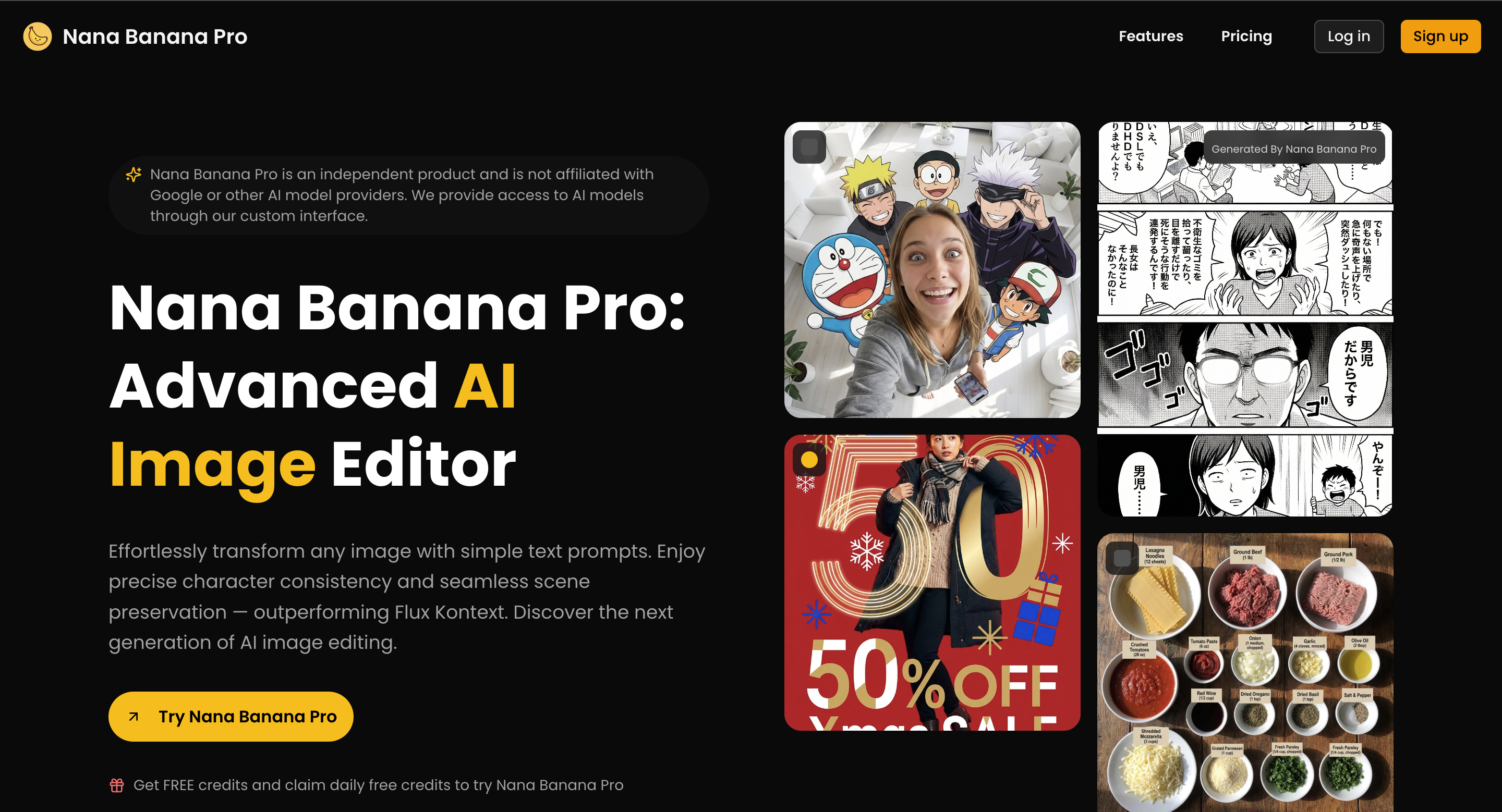 Nano Banana Pro – Image to Infographic & Poster Generator
