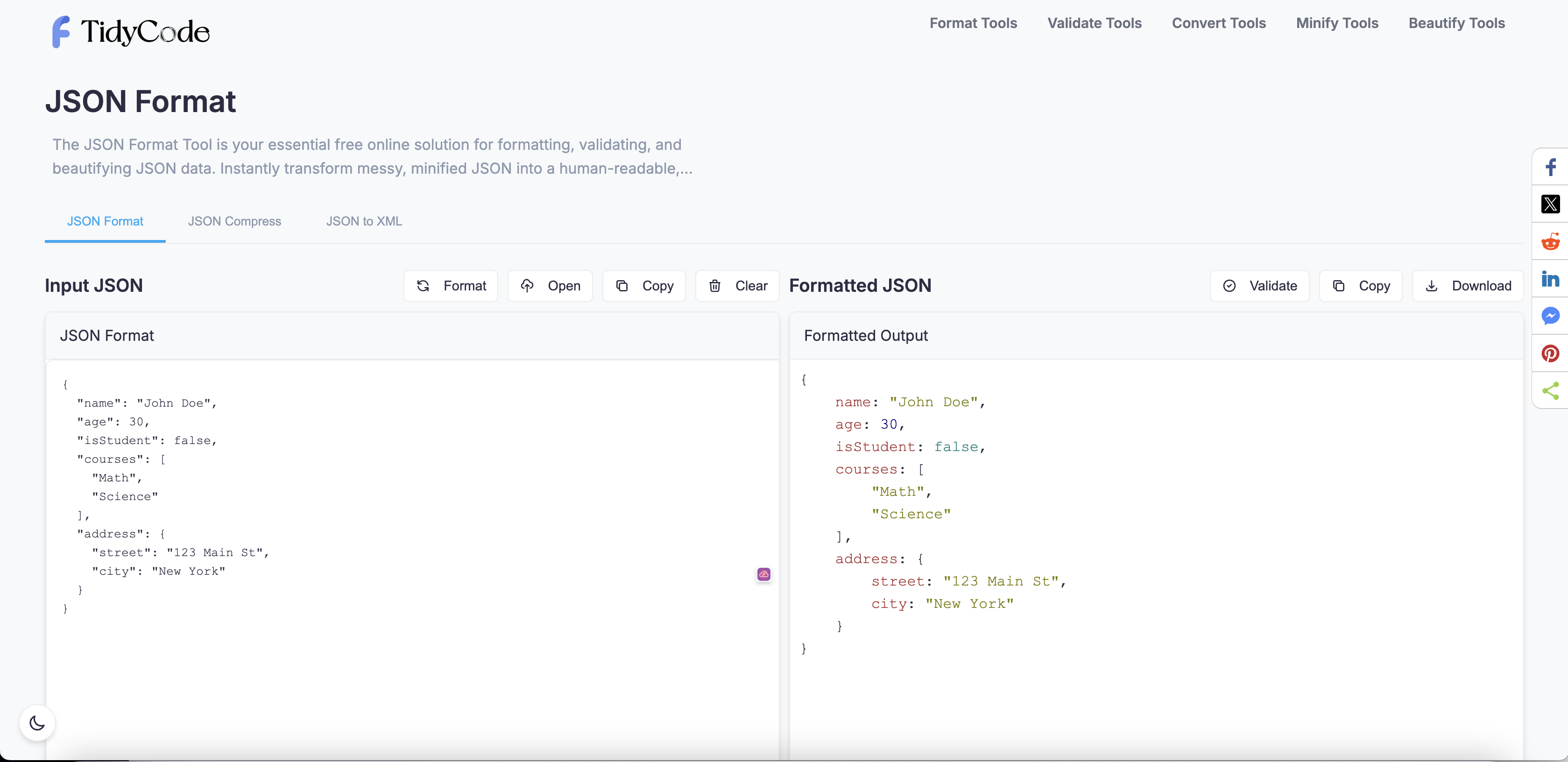 TidyCode