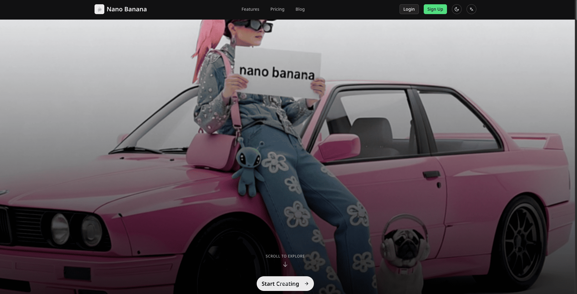 Nano Banana: Online AI Image Editor
